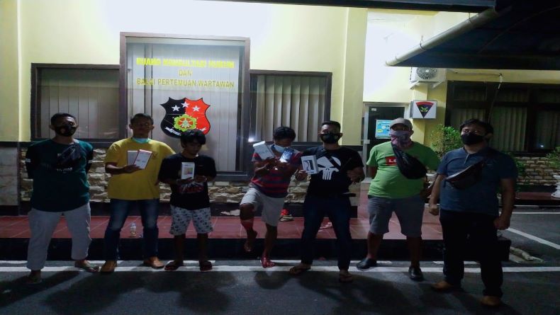 Begal di Bangka Tengah Ditembak Polisi