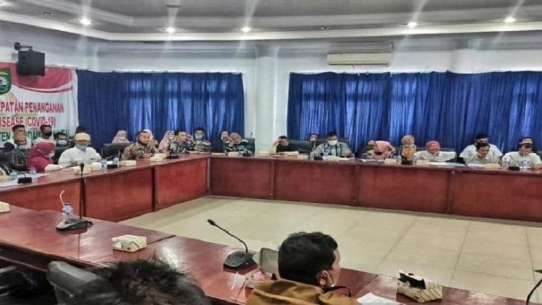 Warga Madina Korban Kebocoran Gas PT SMGP Sepakat Pilih Damai