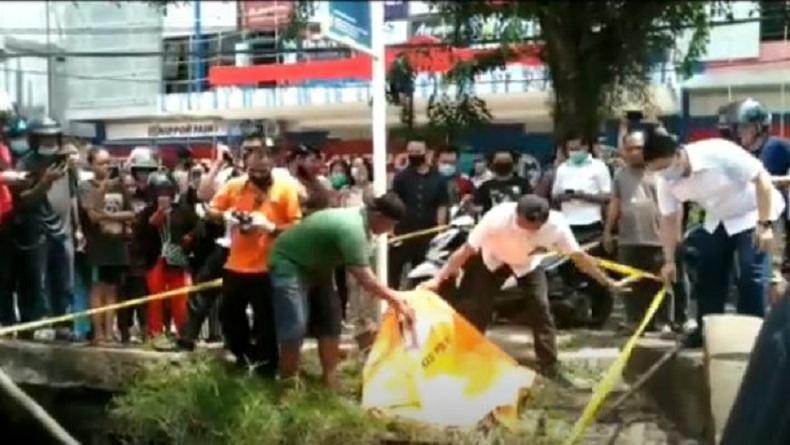 Sempat Dikira Boneka, Mayat Perempuan Membusuk Gemparkan Warga Sungai Raya