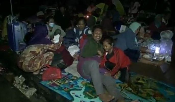 Banjir Subang, Kondisi Pengungsi di Kolong Jembatan Semakin Memprihatinkan