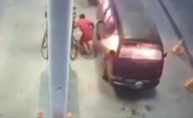 Mobil Meledak saat Isi Bensin di SPBU Musi Banyuasin, 3 Orang Luka Bakar