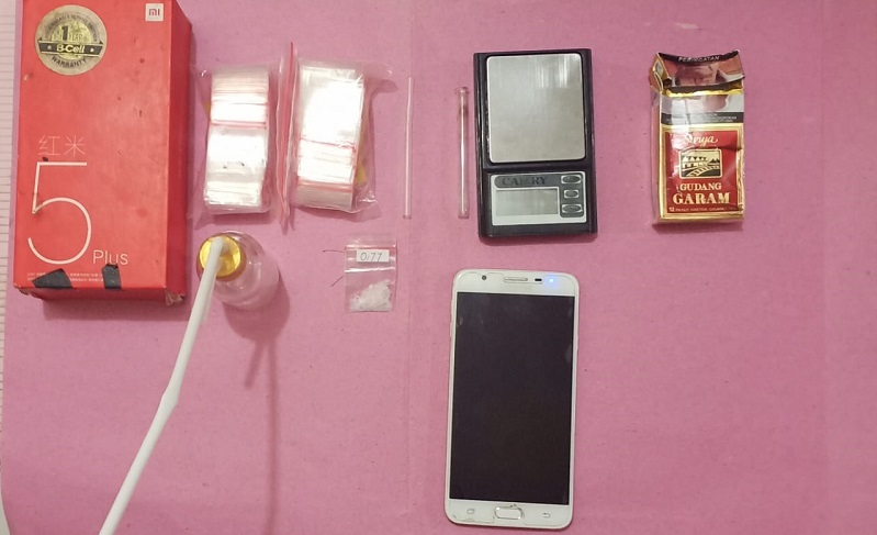 Sering Lolos, Pengedar Sabu Antarkota Ini Akhirnya Tertangkap 