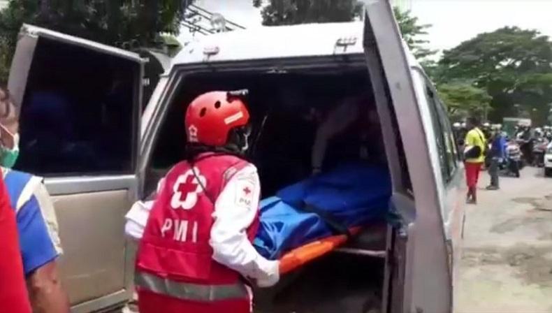 Motor Suami Senggol Truk Gandeng, Istri Jatuh dari Boncengan dan Tewas Terlindas