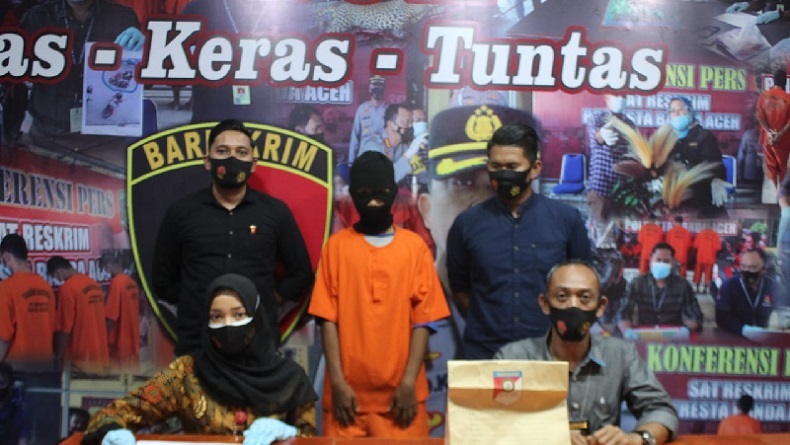 Iming-imingi Uang Rp10.000, Pemuda di Banda Aceh Cabuli Bocah Tanya Alamat