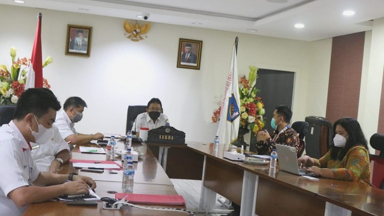 Didampingi KPK, Sekdaprov Silangen Optimistis Masalah Aset di Sulut Tuntas