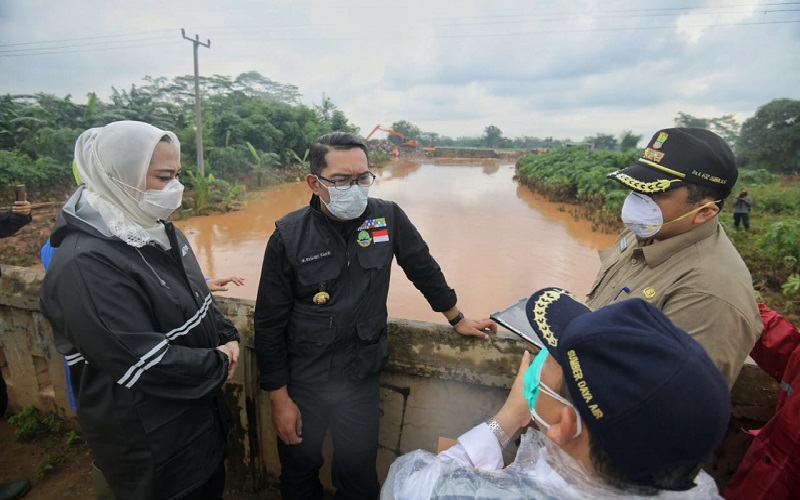 Ridwan Kamil: Solusi Atasi Banjir Pantura Terus Dikebut Pemerintah 