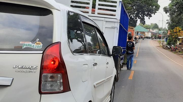 Macet di Jalan Raya Purwakarta-Padalarang Kemungkinan Selama Sebulan