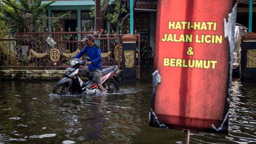 Ribuan Rumah Warga Demak Masih Terendam Banjir - Bagian 3