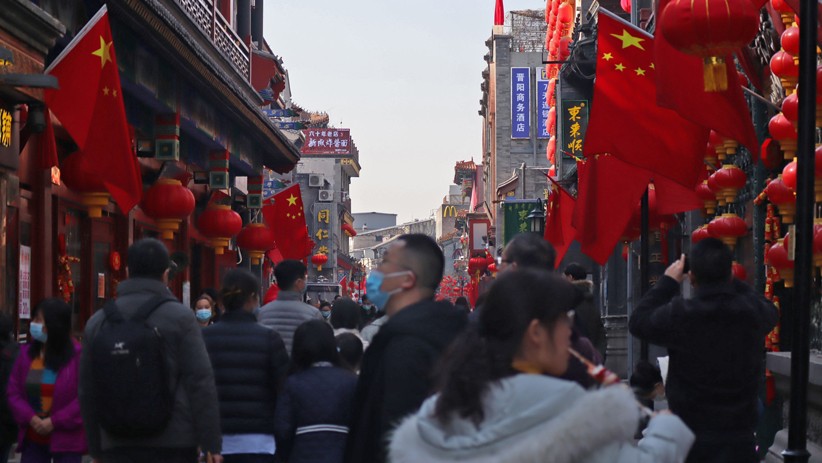 Suasana Hari Pertama Libur Imlek di Beijing, Pusat Jajanan Ramai - Bagian 2