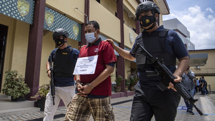 Polda Sumsel Gagalkan Penyelundupan 25 Kg Sabu Asal Aceh - Bagian 3