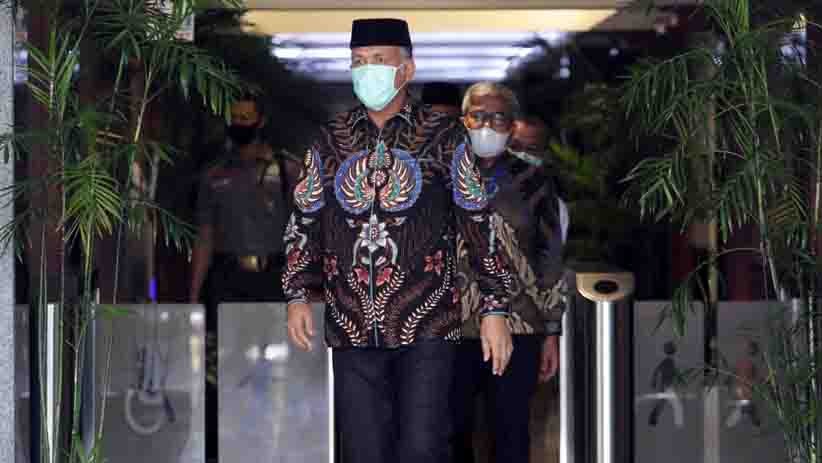 Selesaikan Aset Tumpang Tindih Sekolah dan Pelabuhan, KPK Undang Gubernur Aceh - Bagian 1