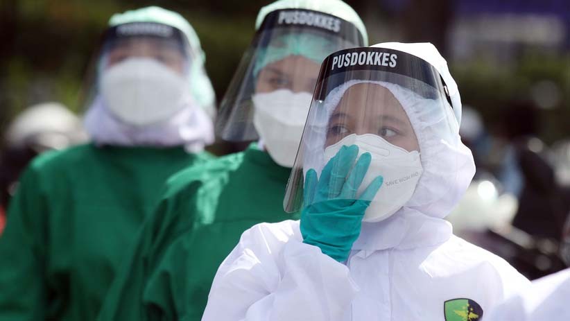 Tegakkan Disiplin Protokol Kesehatan, Kapolri Lepas Satgas Covid-19 - Bagian 5