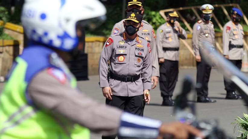 Tegakkan Disiplin Protokol Kesehatan, Kapolri Lepas Satgas Covid-19 - Bagian 2