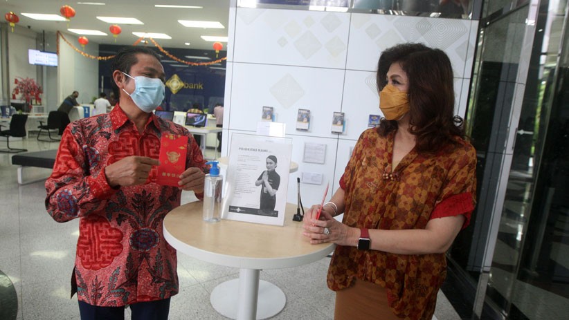 MNC Bank Meriahkan Imlek dengan Hujan Angpao - Bagian 1