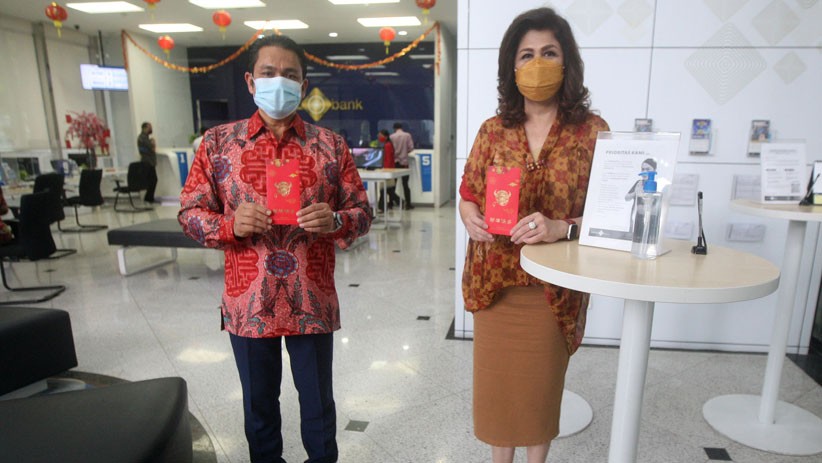 MNC Bank Meriahkan Imlek dengan Hujan Angpao - Bagian 2