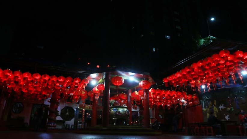 Malam Tahun Baru Imlek, Kelenteng di Palmerah Tidak Laksanakan Sembahyang - Bagian 3