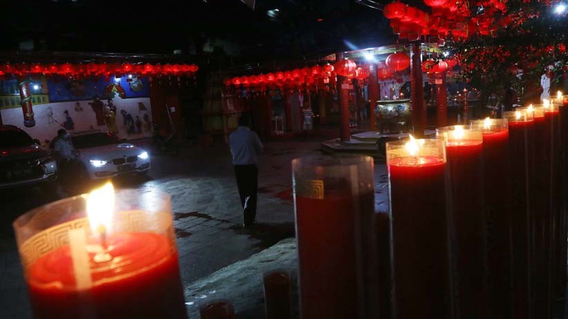 Malam Tahun Baru Imlek, Kelenteng di Palmerah Tidak Laksanakan Sembahyang - Bagian 4