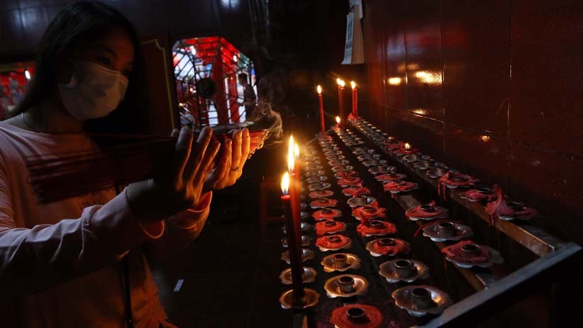 Malam Tahun Baru Imlek, Kelenteng di Palmerah Tidak Laksanakan Sembahyang - Bagian 2