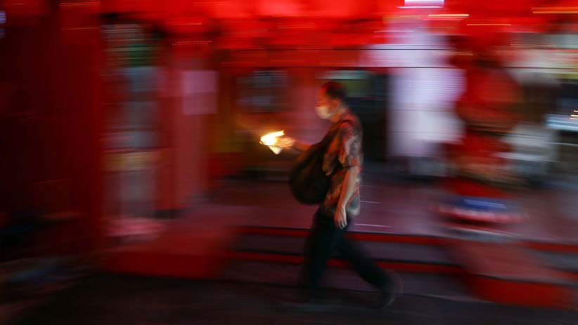 Malam Tahun Baru Imlek, Kelenteng di Palmerah Tidak Laksanakan Sembahyang - Bagian 5