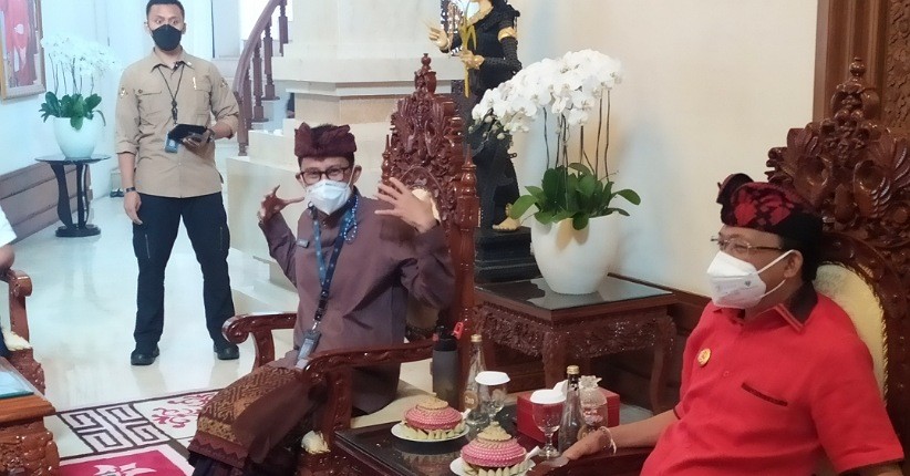 Pulihkan Pariwisata Bali, Dana Rp9,9 Triliun Masuk Program Pemulihan Ekonomi Nasional