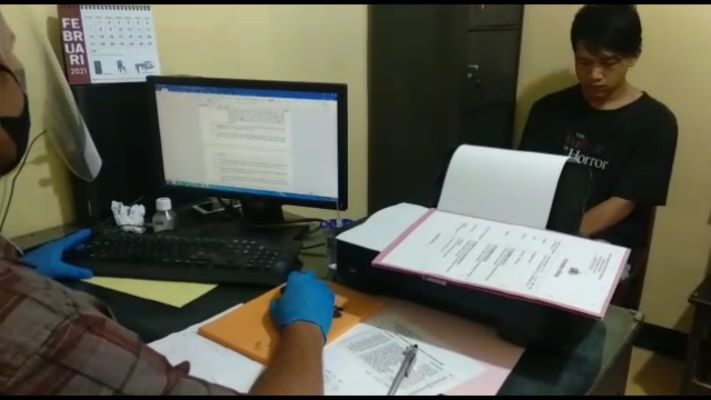 Gegara Tak Dipinjami Sepeda Motor, Afgan Tega Bacok Adik Kandung di Tasikmalaya