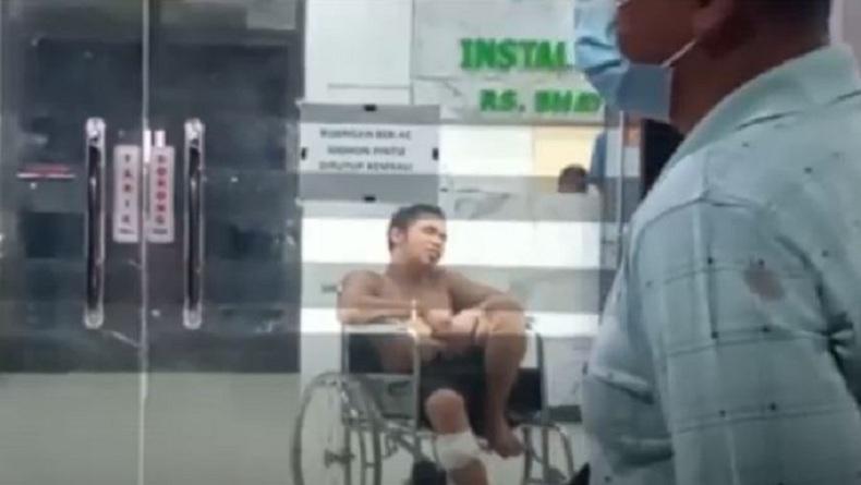 Melawan saat Ditangkap, Polisi Tembak Bandar Sabu di Mataram