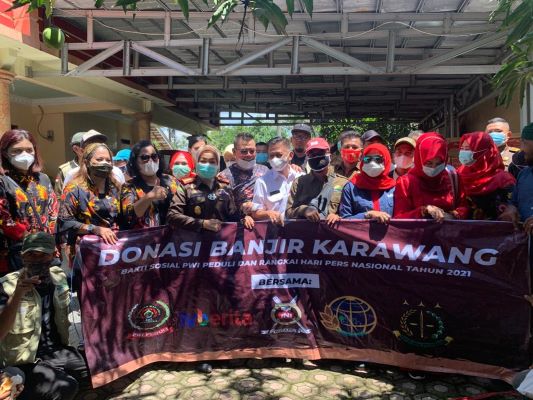 Korban Banjir Karawang Capai 30.000 Orang, Bantuan Terus Berdatangan 