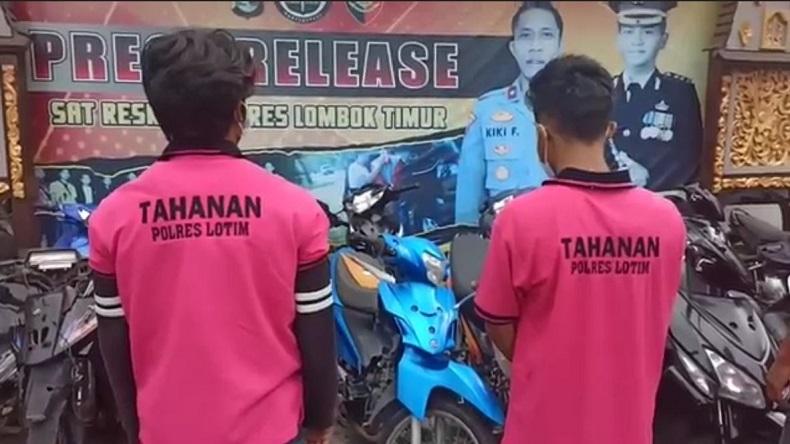 title Dijebak Korban dan Polisi Menyamar, 2 Residivis Curanmor di Lombok Timur Ditangkap Dijebak Korban dan Polisi Menyamar, 2 Residivis Curanmor di Lombok Timur Ditangkap