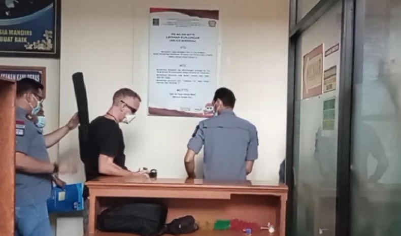 David James Taylor, Pembunuh Polisi di Bali Bebas dari Lapas Kerobokan