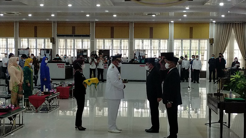 Lantik Akhyar Jadi Wali Kota Medan, Gubernur Sumut: Melayani Masyarakat Tak Permasalahkan Waktu