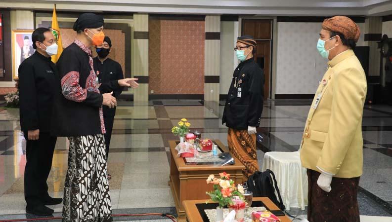 Hanya Bupati/Walikota di Semarang Raya yang Dilantik Langsung, Lainnya Daring