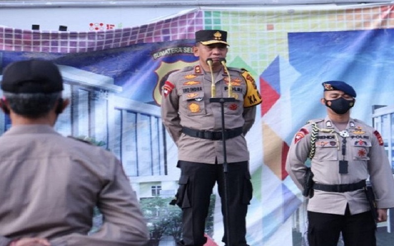 Tindakan Curas Masih Tinggi di Sumsel, Kapolda: Kapolres Jangan Ragu-Ragu