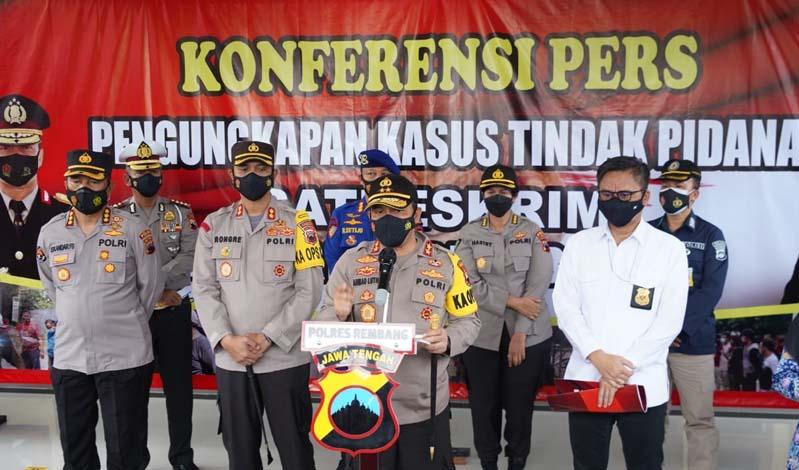 Tersangka Pembunuhan Sekeluarga Dirawat di RSUD Rembang, Diduga Minum Pestisida