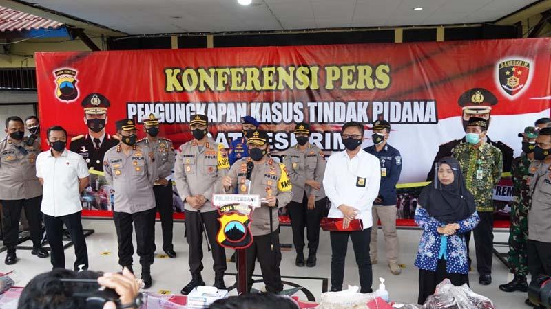  Polisi Tangkap Satu Orang Diduga Pelaku Tunggal Pembunuhan Sekeluarga di Rembang