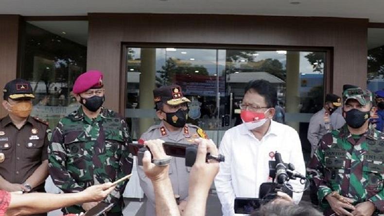 Kapolda Sulut Pimpin Apel Kesiapan Tenaga Tracer dan Vaksinator Covid-19
