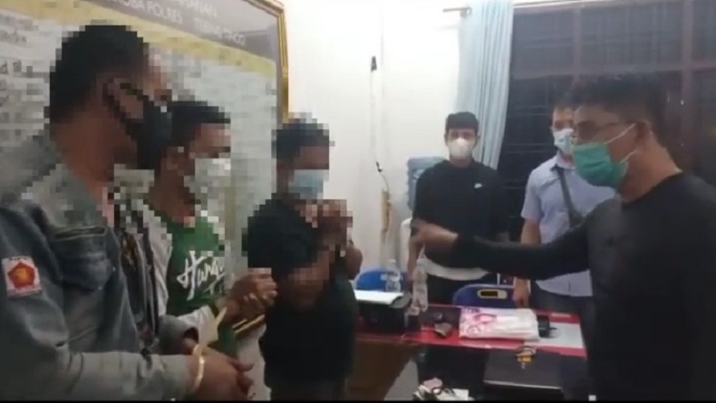 Duh, 3 Buruh Bangunan di Tebingtinggi Jual Ekstasi ke Polisi