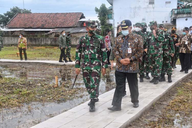 Sejarah Baru TNI AD, Kodim 0709/Kebumen Bangun Markas Baru di Atas Tanah Hibah Pemda