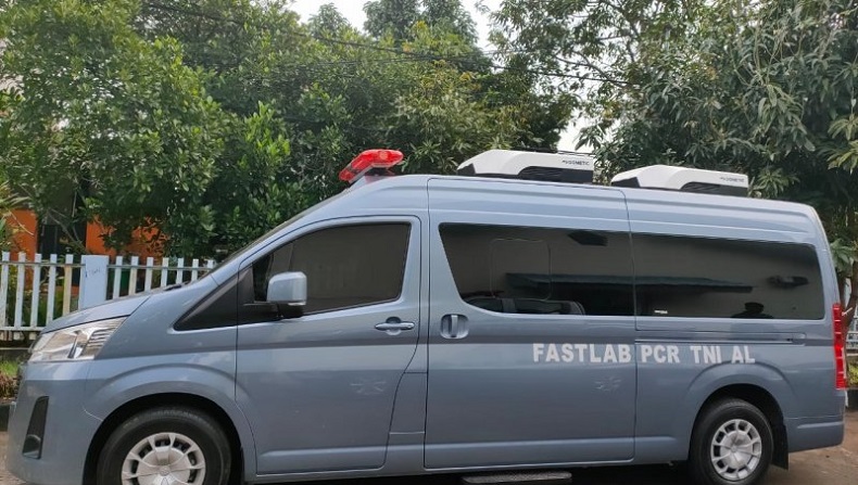 Segera, Layanan Mobil Fastlab PCR Pemeriksaan Covid-19 Dibuka di Maluku