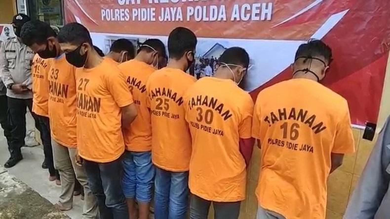 Kasus Pencurian Laptop di Pidie Jaya Terbongkar, 7 dari 9 Maling Masih di Bawah Umur
