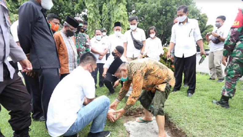Palopo Bakal Punya Miniatur Ka'bah, Diperuntukan Manasik Haji