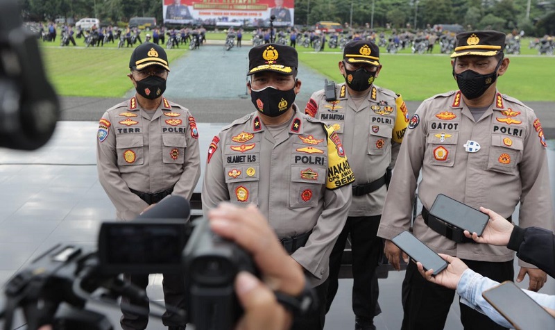 Kawal PPKM Mikro, Polda Jatim Turunkan 6.043 Personel Bhabinkamtibmas 