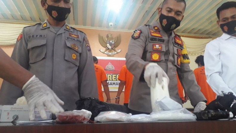 Polisi Bongkar Pengedar Sabu Jaringan Lapas di Pasaman Barat