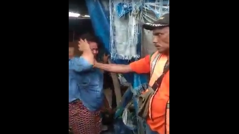 Viral Perempuan Dianiaya karena Dituduh Mencuri di Pasar Melati Medan