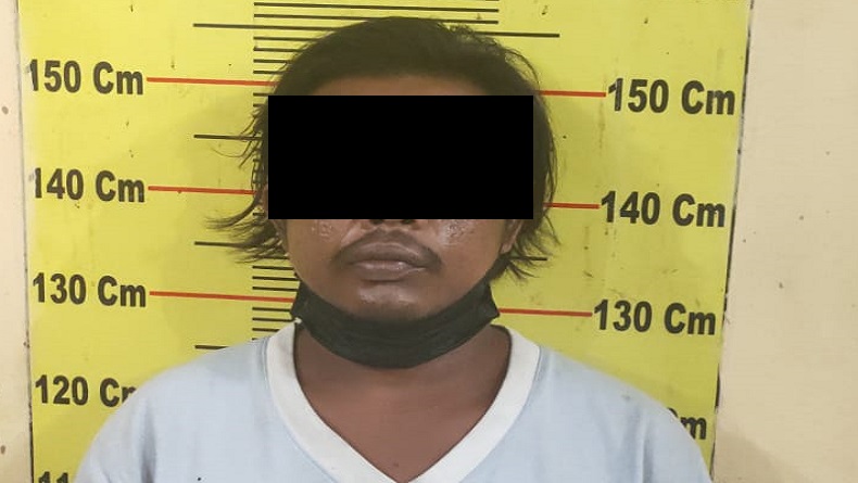 Polisi Tangkap Penganiaya Perempuan yang Dituduh Mencuri di Pasar Melati Medan