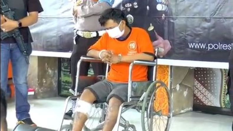 Melawan saat Ditangkap, Pencuri Spesialis Mobil Pikap Ditembak Polisi 