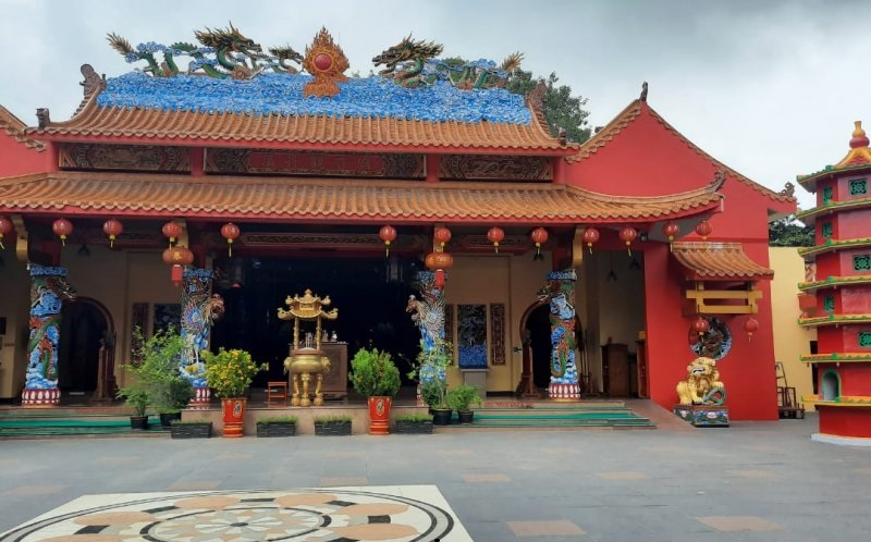 Vihara Tertua di Banten Tiadakan Perayaan Imlek