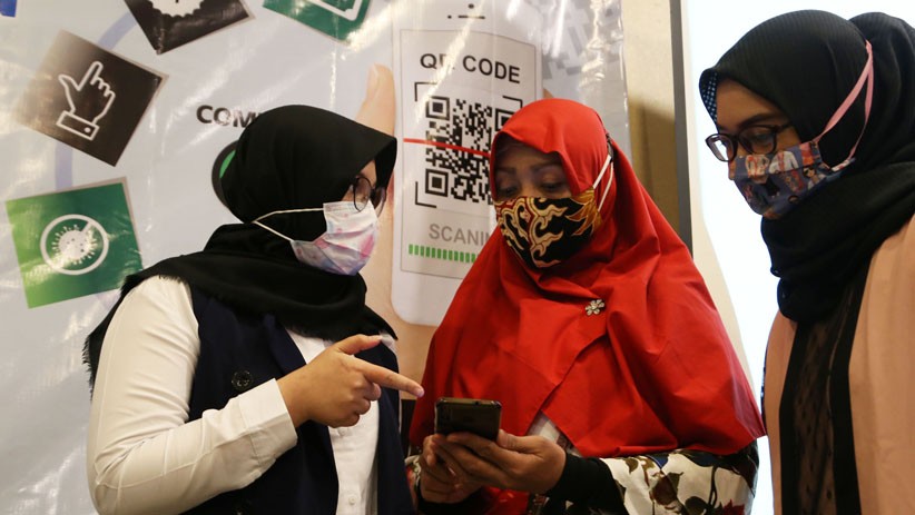 BI Jawa Timur Ajak Pelaku UMKM Manfaatkan QRIS - Bagian 1