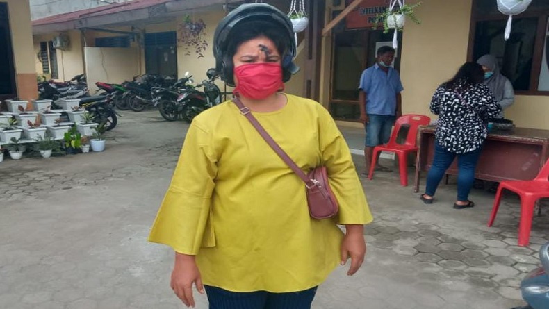 Perempuan yang Dianiaya karena Dituduh Mencuri di Medan Lapor ke Polisi