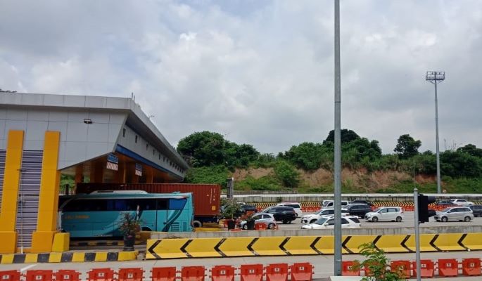 Awali Libur Imlek, Gerbang Tol Kalitama Purwakarta Dibuka 8 Gardu Masuk