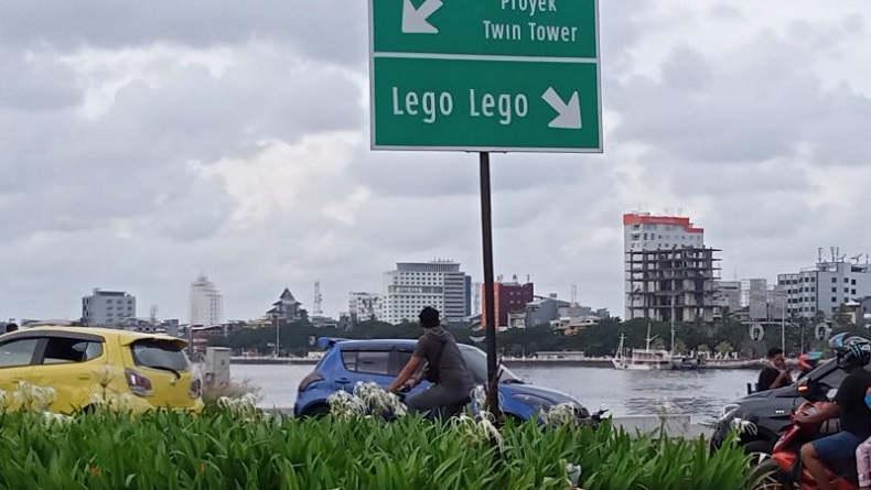 DPRD Sulsel Minta Pemprov Bongkar Patung Kuda di Kawasan CPI Makassar